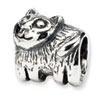 Reflection Beads Sterling Silver Kids Cat Bead