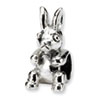 Reflection Beads Sterling Silver Kids Bunny Bead