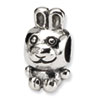 Reflection Beads Sterling Silver Kids Bunny Bead