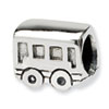 Reflection Beads Sterling Silver Kids Trolley Bead