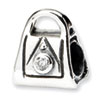 Reflection Beads Sterling Silver Kids Handbag Bead