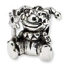 Reflection Beads Sterling Silver Kids Jester Bead