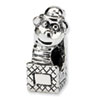 Reflection Beads Sterling Silver Kids Jack in the Box Bead