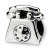 Reflection Beads Sterling Silver Kids Telephone Bead