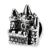 Reflection Beads Sterling Silver Kids Castle Bead