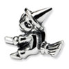 Reflection Beads Sterling Silver Kids Witch Bead