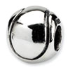 Reflection Beads Sterling Silver Kids Baseball Bead