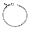 Reflection Beads Sterling Silver Lobster Clasp Bead Bracelet