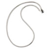 Reflection Beads Sterling Silver Clasp Bead Necklace