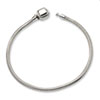 Reflection Beads Sterling Silver Clasp Bead Bracelet