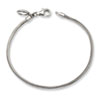 Reflection Beads Sterling Silver Kids, Lobster Clasp, Polished, Bracelet