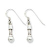 Reflection Beads Sterling Silver Short Earrings