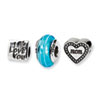Reflection Beads Sterling Silver  Mother Boxed Bead Set