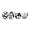 Reflection Beads Sterling Silver  Best Friends Boxed Bead Set
