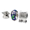 Reflection Beads Sterling Silver  Graduation Boxed Bead Set