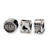 Reflection Beads Sterling Silver  Gambler Boxed Bead Set