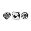 Reflection Beads Sterling Silver  Love Boxed Bead Set