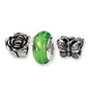 Reflection Beads Sterling Silver  Spring Boxed Bead Set
