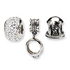 Reflection Beads Sterling Silver  Wedding & Anniversary Boxed Bead Set