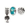 Reflection Beads Sterling Silver Island Paradise Boxed Story Set