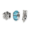 Reflection Beads Sterling Silver Winter Wonderland Boxed Bead Set