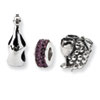 Reflection Beads Sterling Silver Wine Country Boxed Bead Set