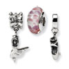 Reflection Beads Sterling Silver Tiny Dancer Boxed Bead Set