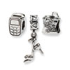 Reflection Beads Sterling Silver  Stylish Girl Boxed Bead Set