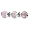Reflection Beads Sterling Silver Powder Puff Boxed Bead Set