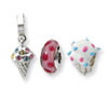 Reflection Beads Sterling Silver Happy Birthday Boxed Bead Set
