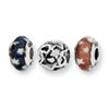 Reflection Beads Sterling Silver Shining Star Boxed Bead Set
