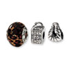 Reflection Beads Sterling Silver  Love to Shop Boxed Bead Set