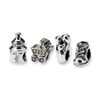 Reflection Beads Sterling Silver  First Baby Boxed Bead Set