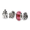 Reflection Beads Sterling Silver  Baby Girl Boxed Bead Set