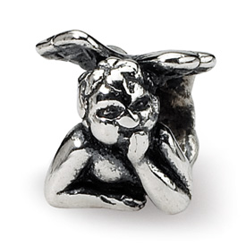 Reflection Beads Sterling Silver Kids Angel Bead