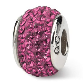 Reflection Beads Sterling Silver October Full Swarovski Elements Bead