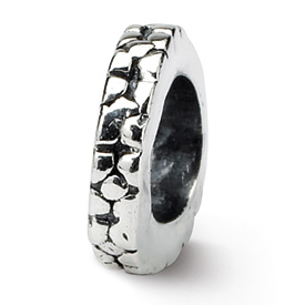 Reflection Beads Sterling Silver Floral Spacer Bead