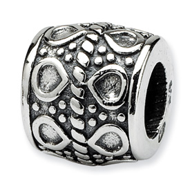 Reflection Beads Sterling Silver Dots Bali Bead