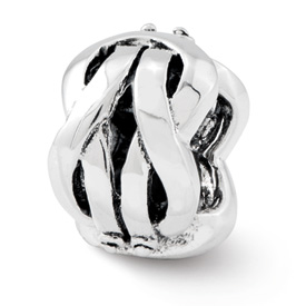 Reflection Beads Sterling Silver Bali Bead