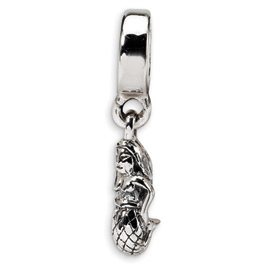 Reflection Beads Sterling Silver Mermaid Dangle Bead