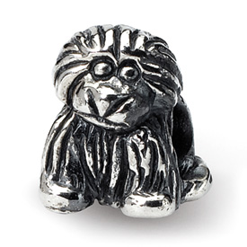 Reflection Beads Sterling Silver Kids Puppy Bead