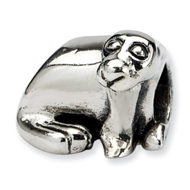 Reflection Beads Sterling Silver Kids Seal Bead