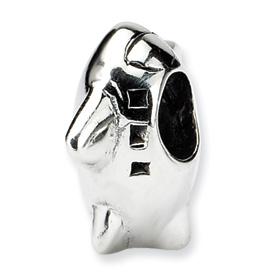 Reflection Beads Sterling Silver Kids Airplane Bead