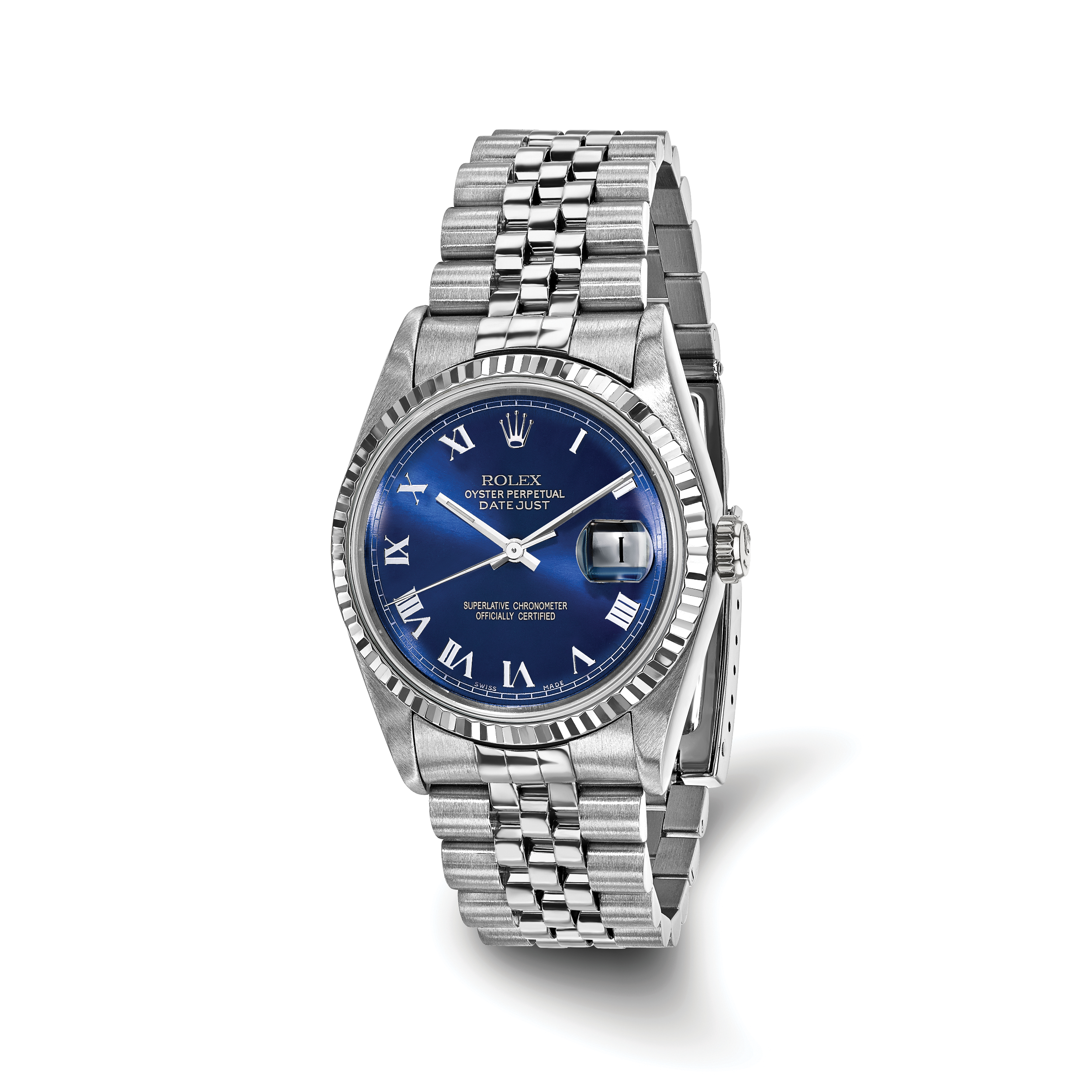 Swiss Crown™ USA Pre-owned Rolex-Independently Certified Steel