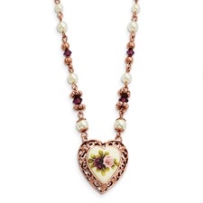 【HURLEY BURLEY】Filigree Locket メッセージ 刻印 ロケット ♪ HURLEY BURLEY】Filigree Locket メッセージ 刻印 ロケット ♪