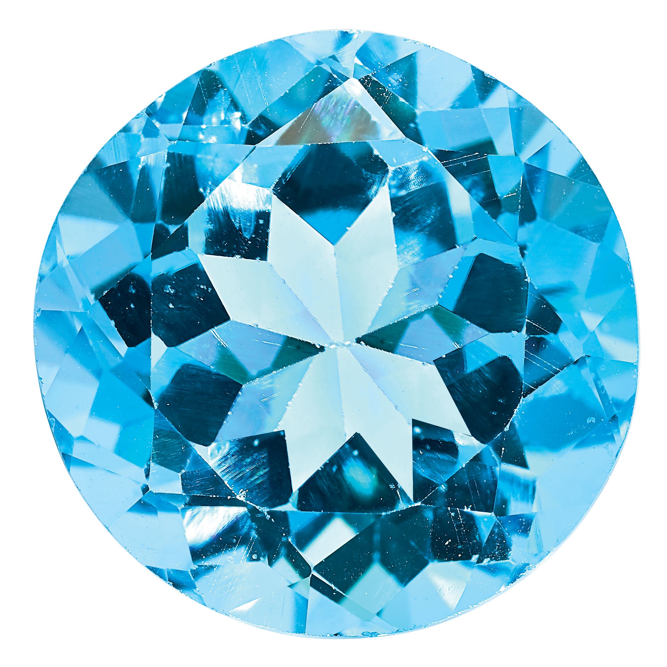 ネオンブルーアパタイト 0.325ct オーバル 楕円 ルース 裸石