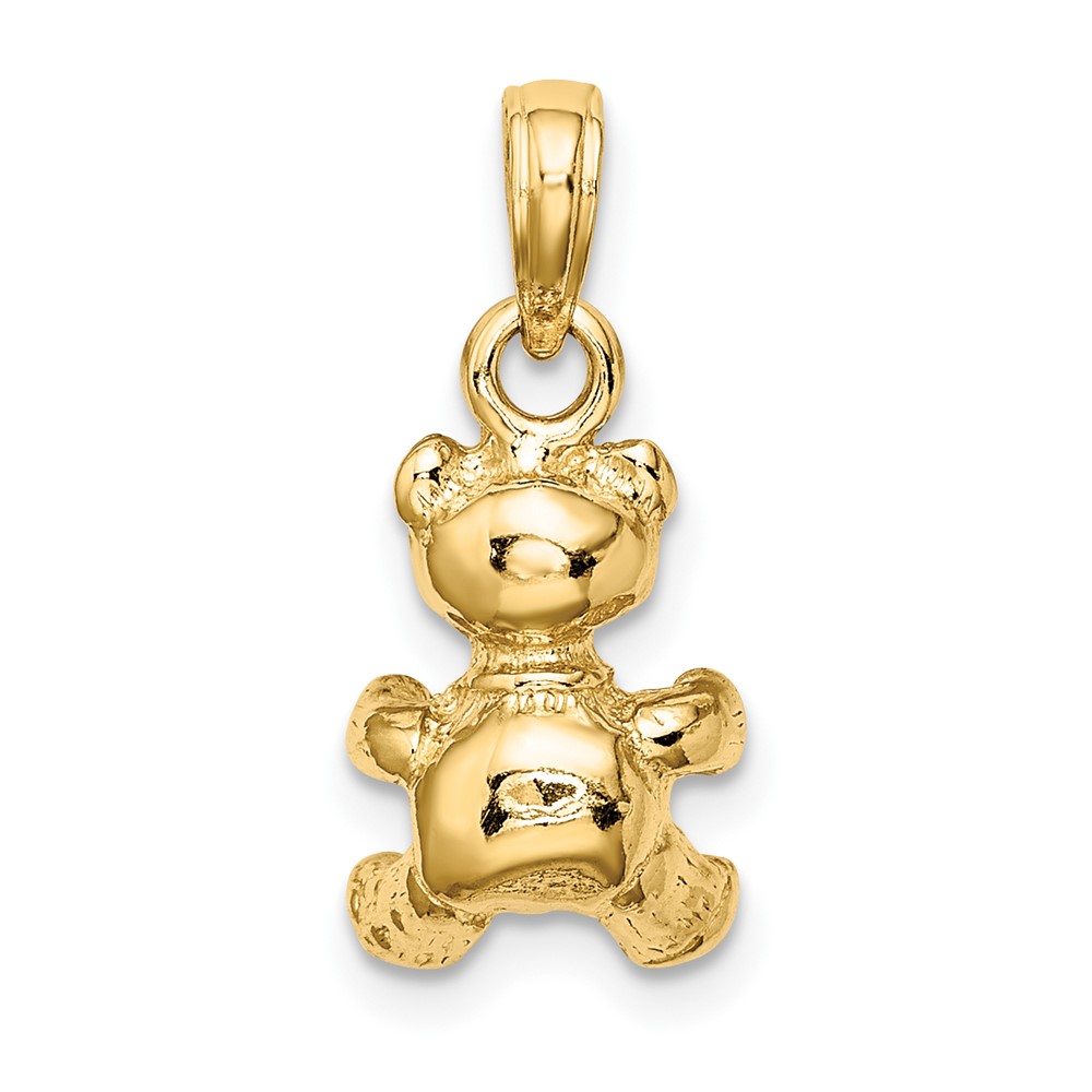 gold teddy