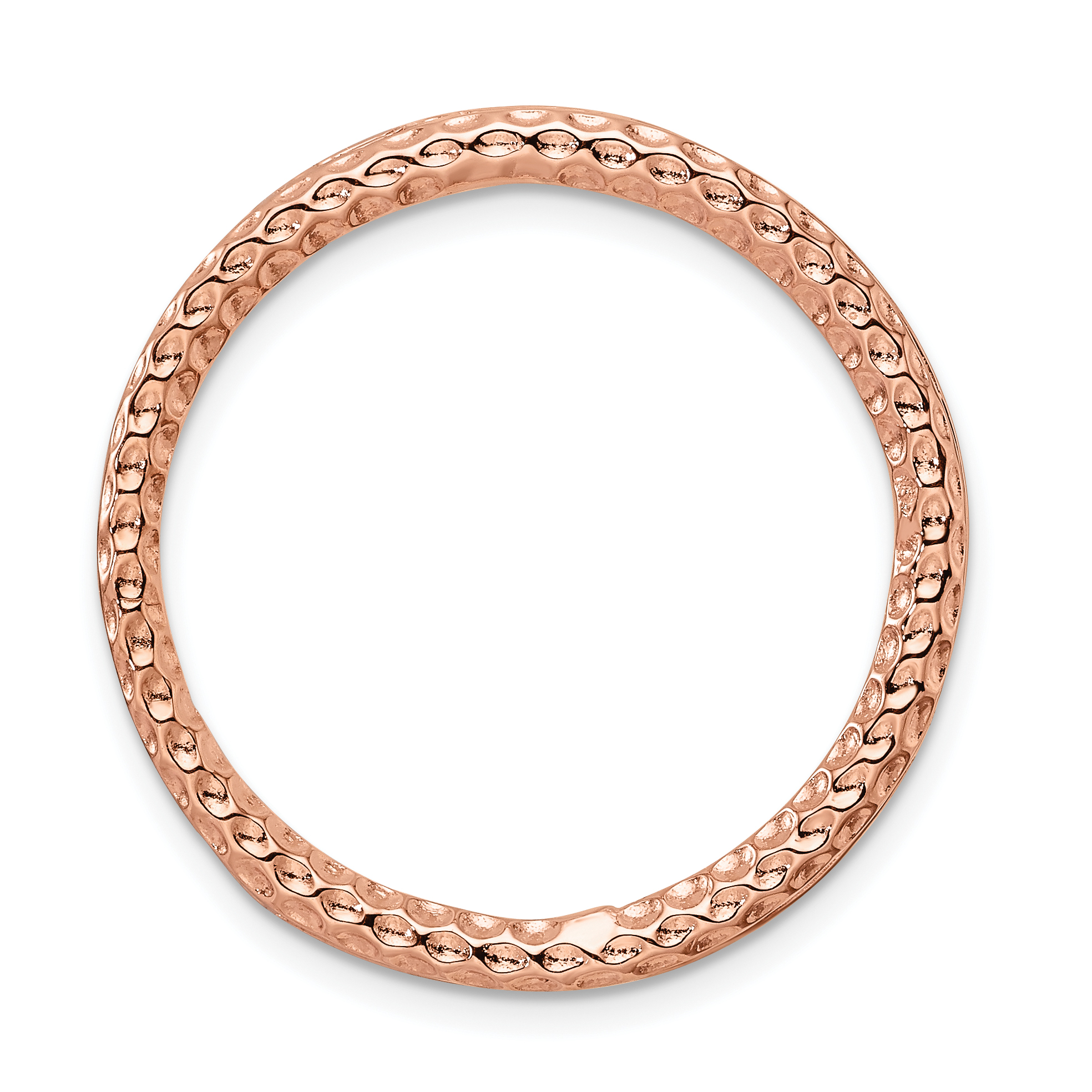 925 Sterling Silver Polished Medium Diamond /& Black Sapphire Chain Slide by Stackable Expressions