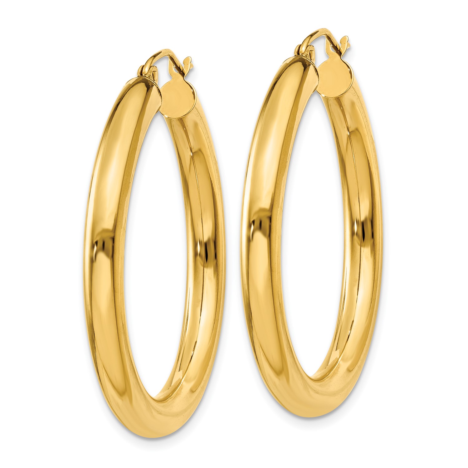 14k-yellow-gold-polished-4mm-x-35mm-tube-hoop-earrings-35mm-diameter