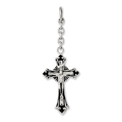 Chisel Stainless Steel Jesus Interchangeable Charm Pendant